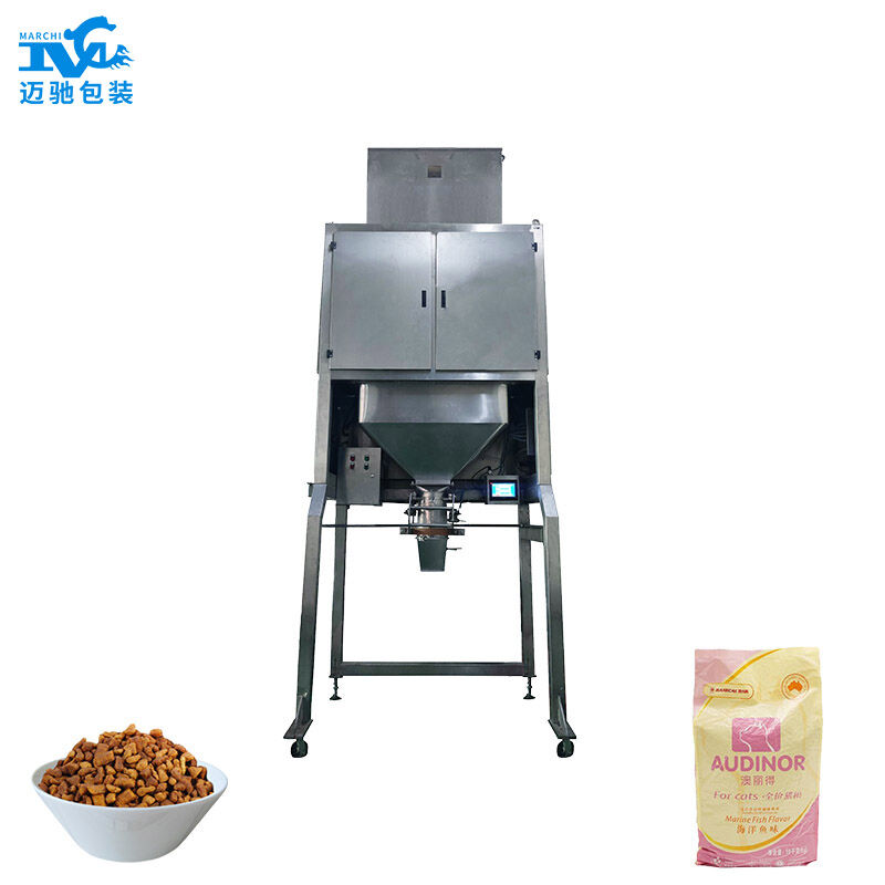 25公斤寵物飼料自（zì）動包（bāo）裝機
