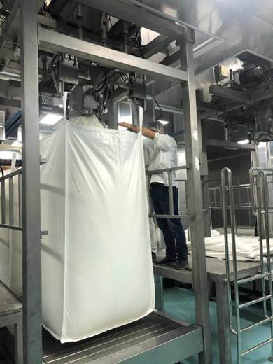 噸袋自動化生產線讓您的企業邁向智能化