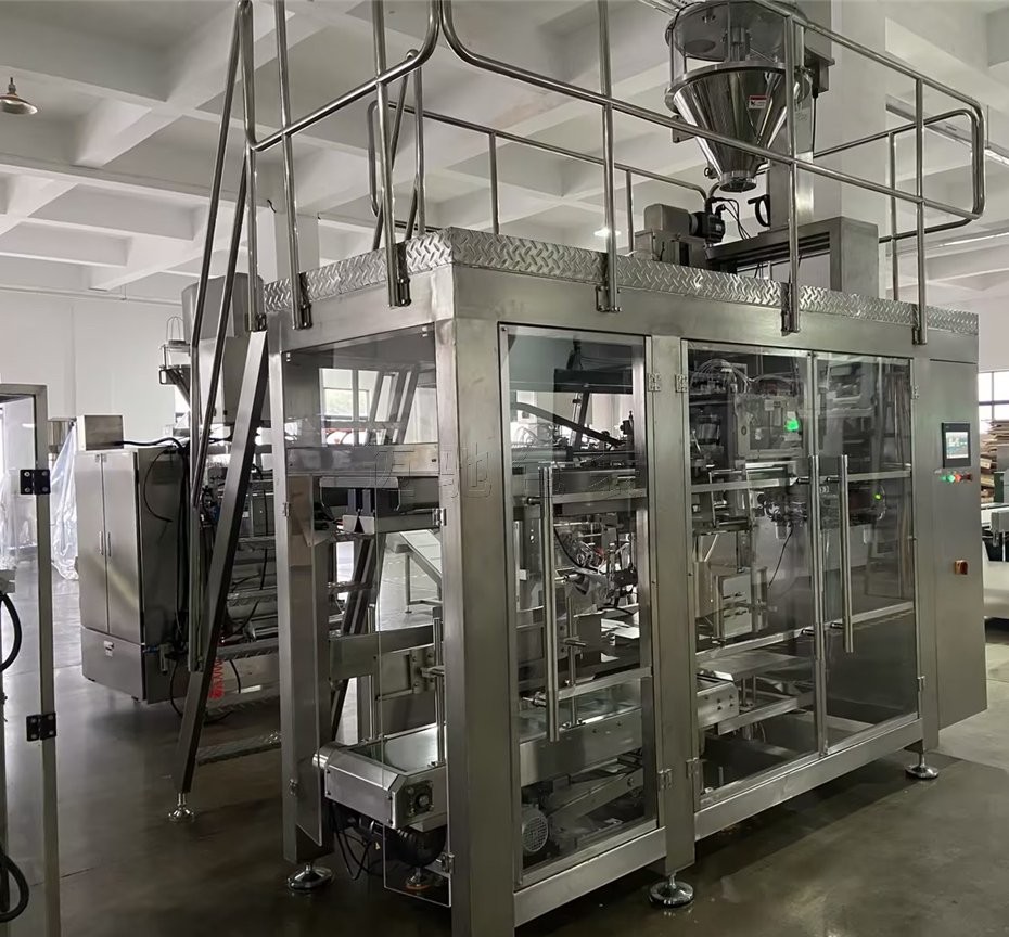 國內首選！邁（mài）馳主推（tuī）25kg沉澱法白炭黑包（bāo）裝機