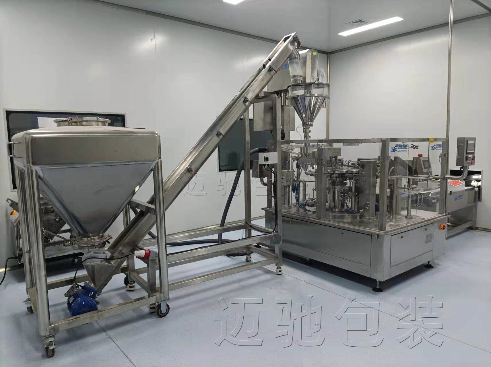 創新（xīn）驅動下的給袋式包裝機技術升級與市（shì）場格局（jú）