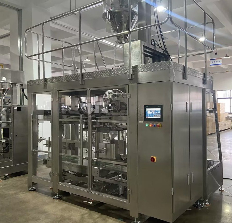  工業級粉料真空包裝設備發展現狀