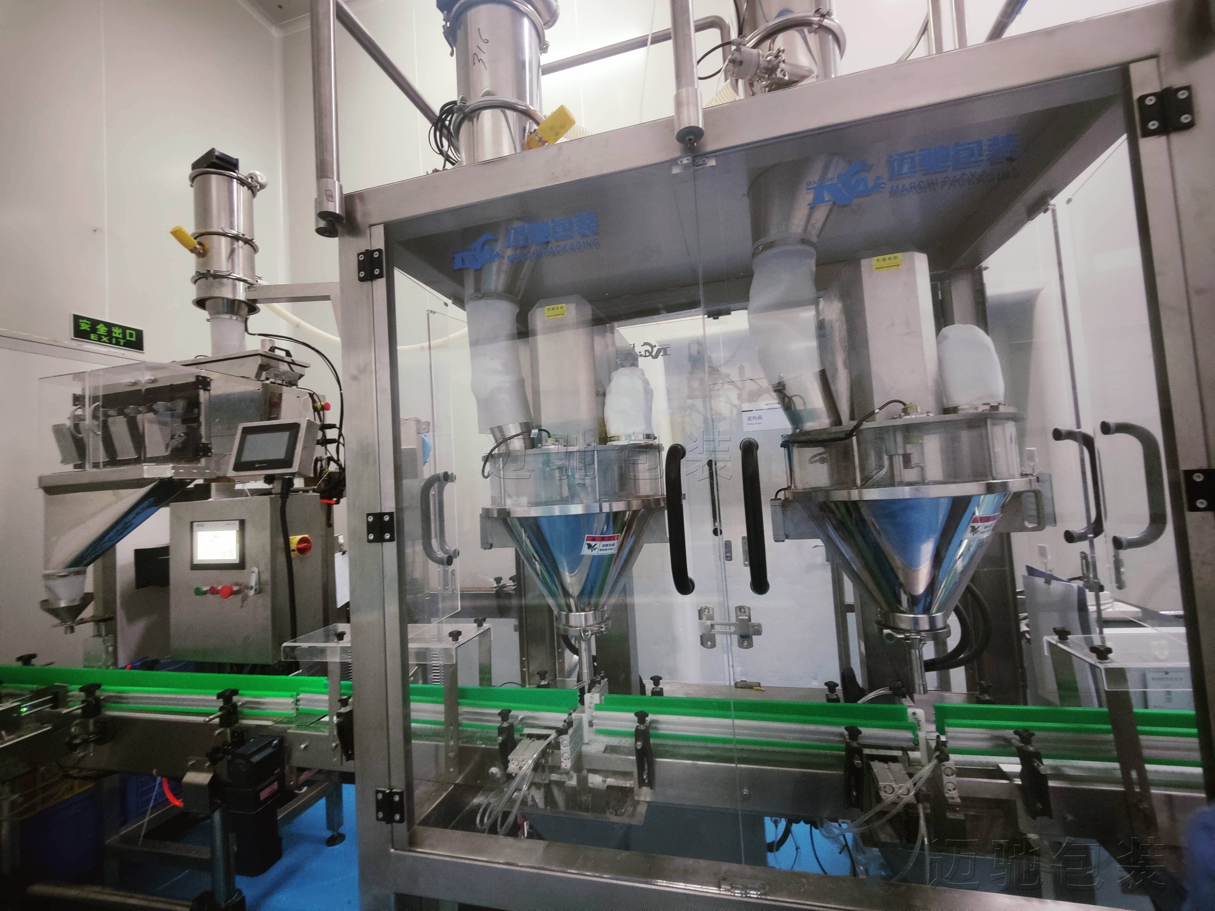 智能（néng）化時代下的定量灌裝設備演進——以廣州邁馳為例看行業變