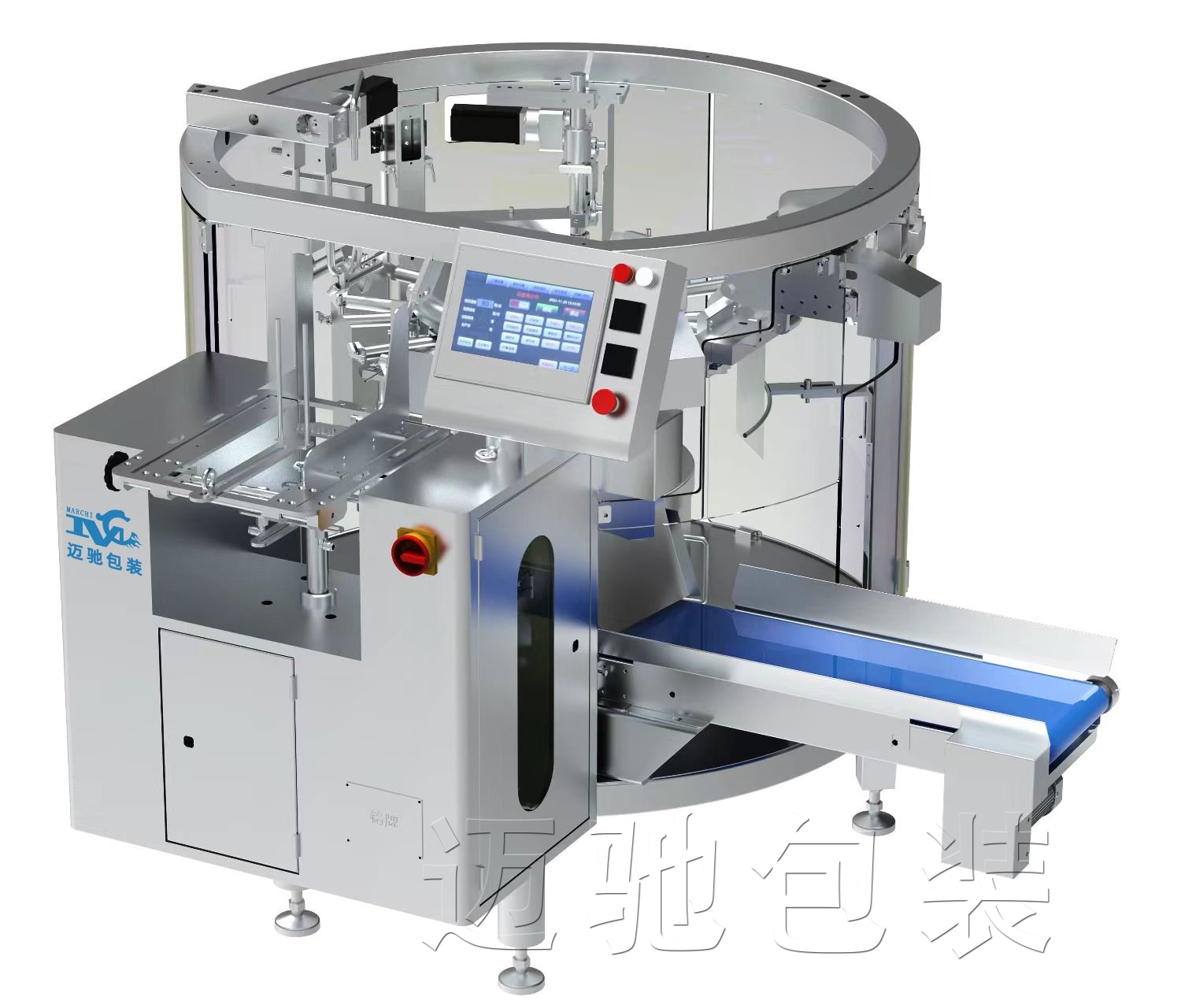 邁馳高速給（gěi）袋式包裝機設備推薦