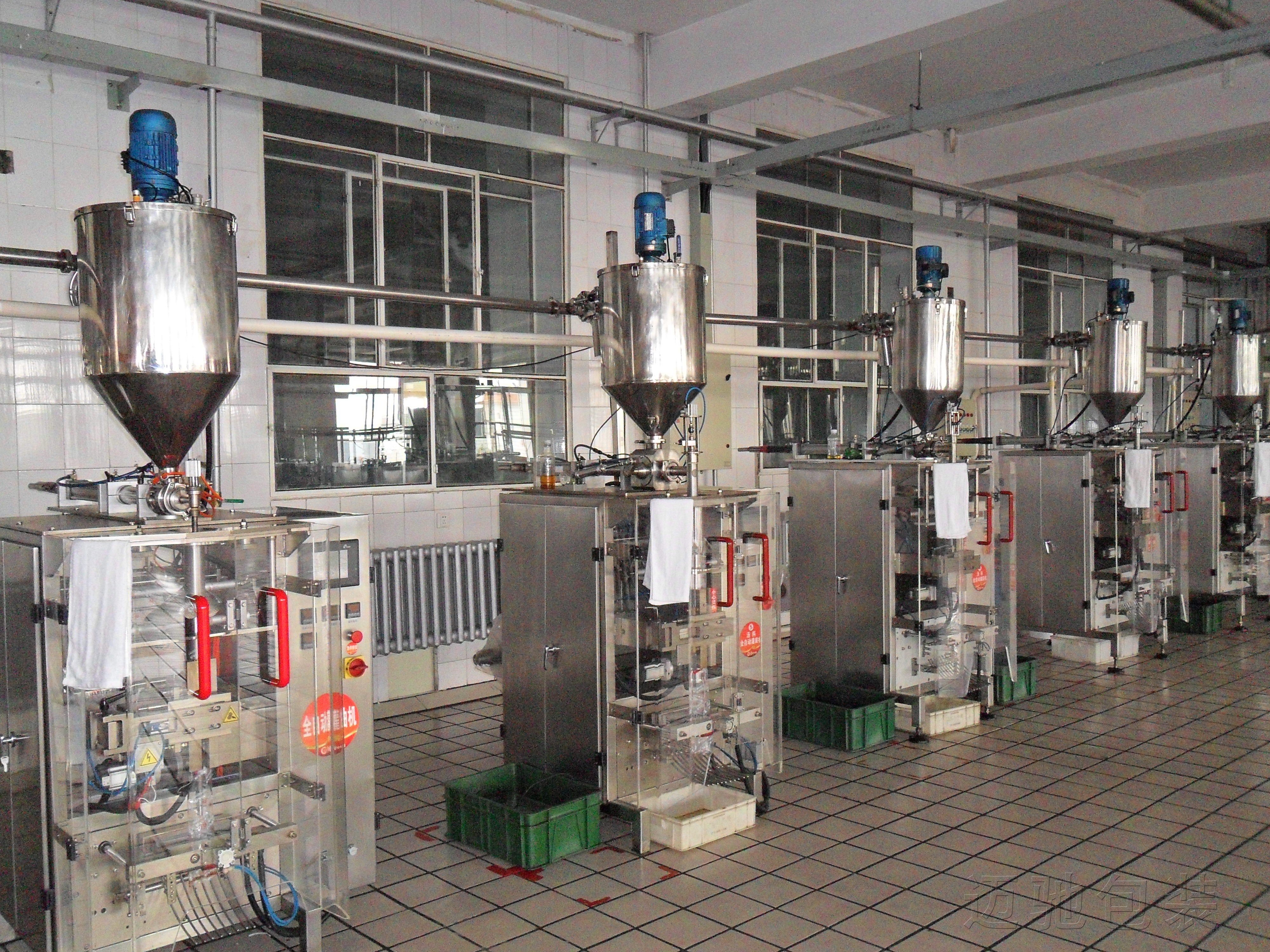 立式（shì）液體包裝機（麥芽糖漿包裝機）品牌推薦