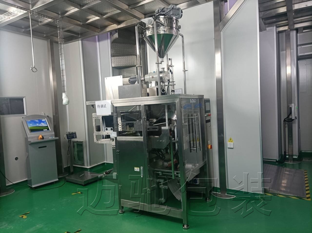 邁馳包裝機設備（醬料包裝機）：引領自動化包（bāo）裝新（xīn）潮流