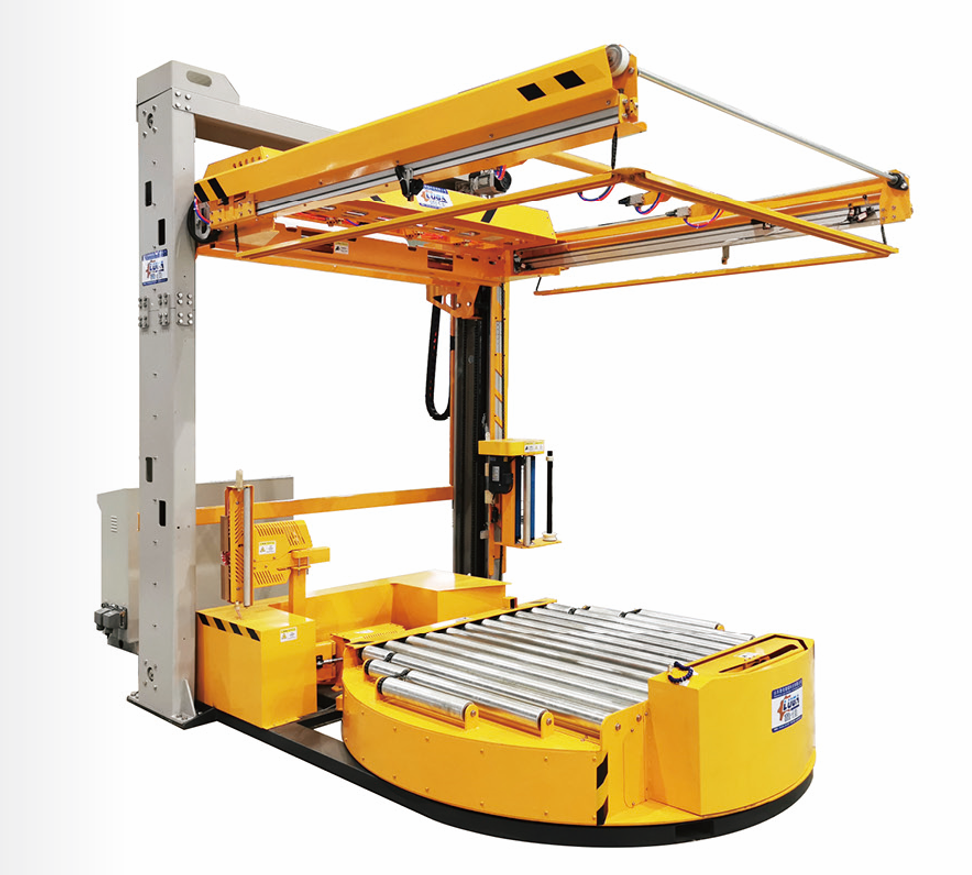 邁馳全自（zì）動纏繞膜包裝機：智能化、環保與高效的包裝方案