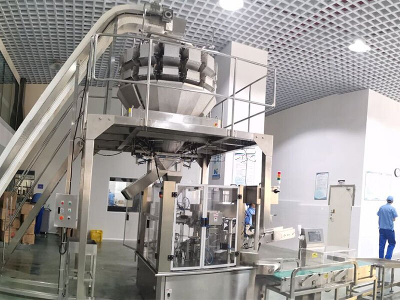 全自動顆粒包裝機定量稱重包裝機械設備生產廠家推薦
