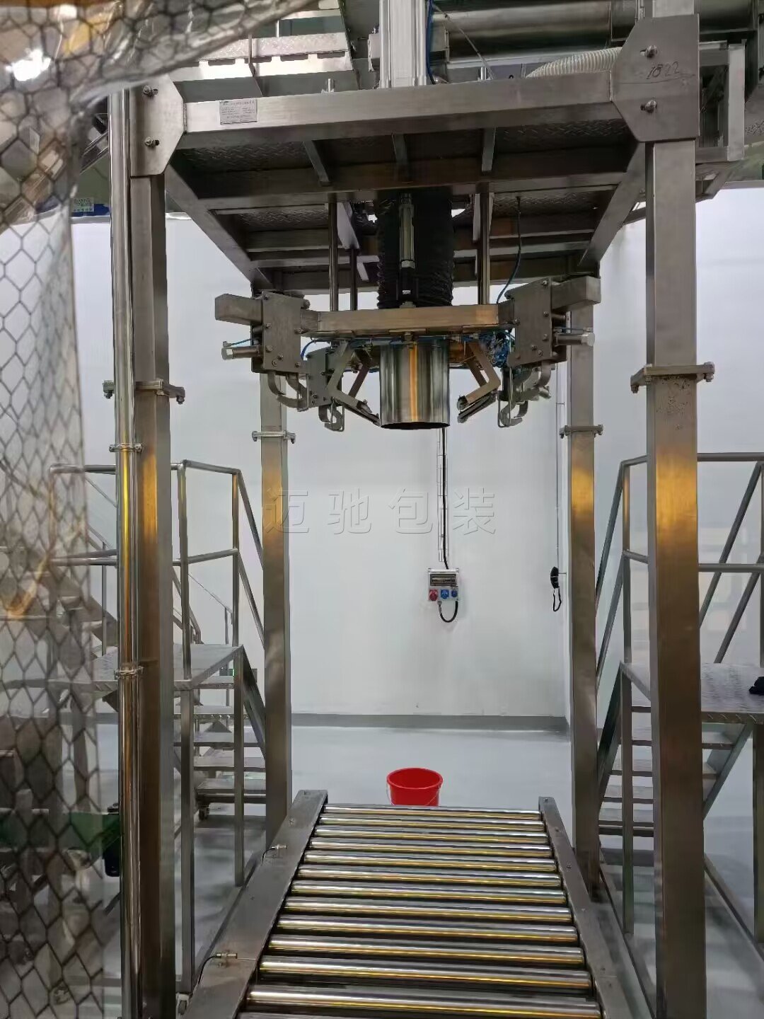 廣州邁馳噸袋包裝機_精準高效的大宗物料包裝解決方案