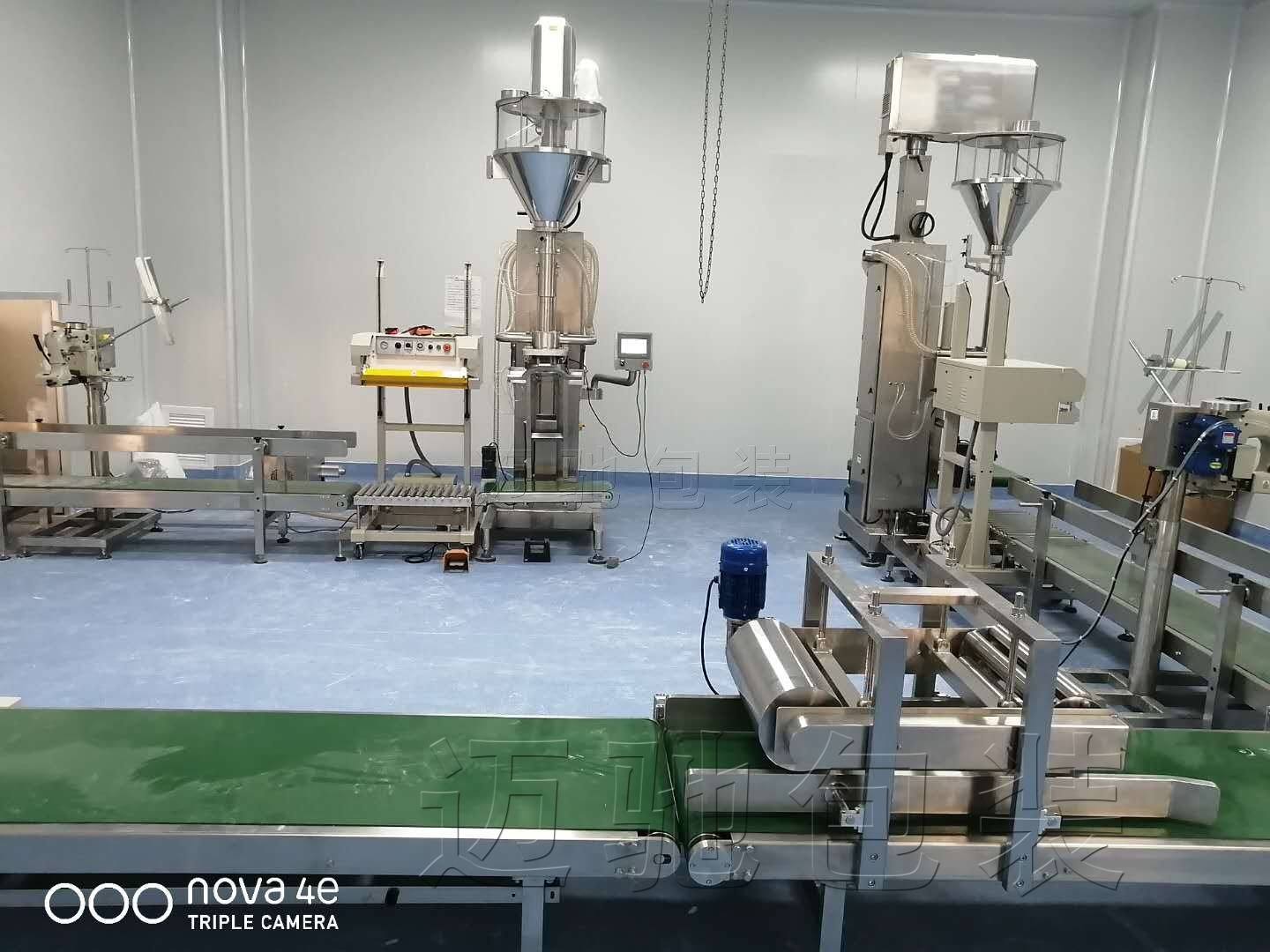 告別粉末包裝亂象！廣州邁馳（chí）25kg粉末包裝機+粉末定量（liàng）包裝機，