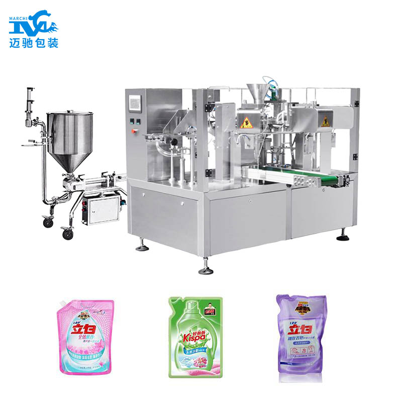 洗衣液（yè）給袋式包裝機
