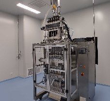 廣（guǎng）州邁馳推出全自動多列顆粒（lì）包（bāo）裝機 提升生產（chǎn）效率