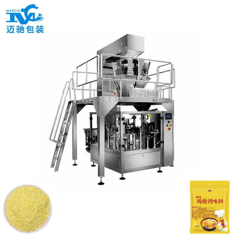 邁馳全自動雞精包裝機（jī）為食品行業（yè）穩（wěn）定增長保駕護（hù）航